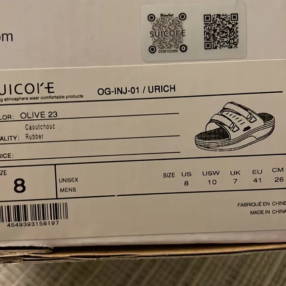 Suicoke slides - Picture 4 of 4